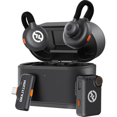 Hollyland Lark M2S Mini Combo (2RX - Camera & USB-C)