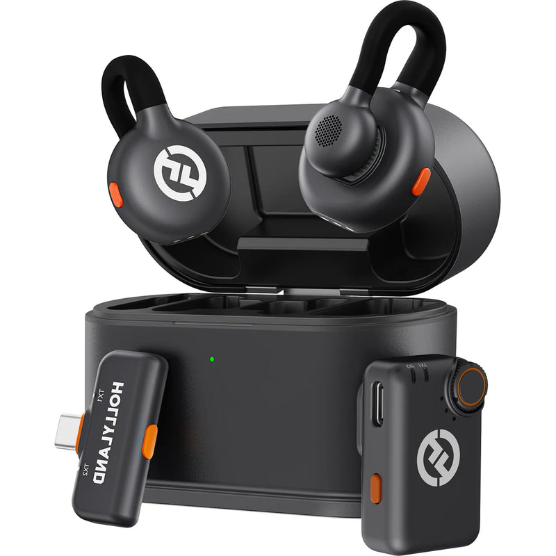 Hollyland Lark M2S Mini Combo (2RX - Camera & USB-C)