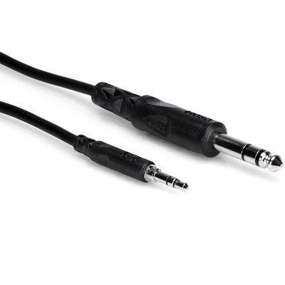 Hosa CMS-103 3.5mm TRS - 6.3mm TRS Cable 1m