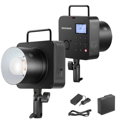 Neewer Q4 400Ws 2.4G TTL Flash