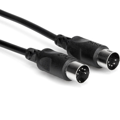 Hosa MID-310BK MIDI Cable 3m