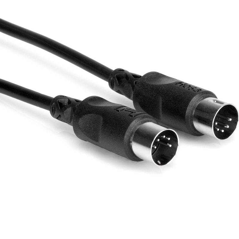 Hosa MID-310BK MIDI Cable 3m