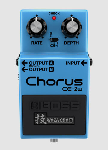 Boss CE-2W