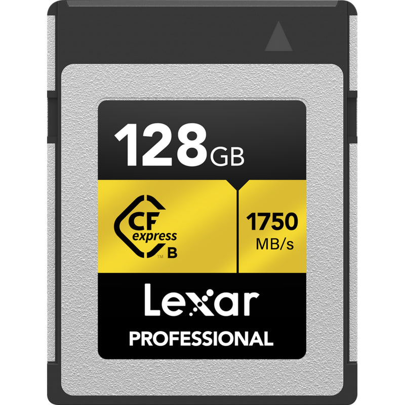 Lexar CFexpress Pro Gold R1750/W1500 Memory Card
