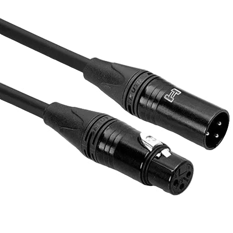 Hosa CMK-015AU Neutrik XLR-Female to XLR-Male Cable 4.5m
