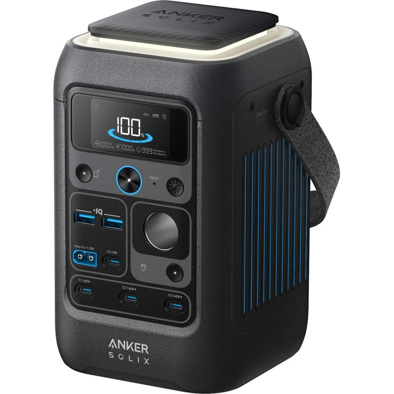 Anker Solix C300X DC Portable Power Station (288Wh, 90000mAh)