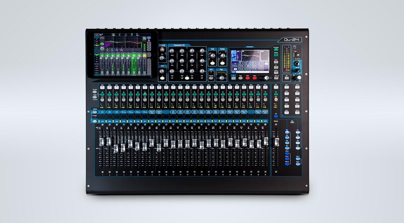 Allen & Heath Qu-24