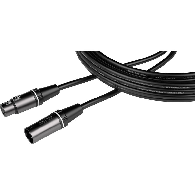 Gator Composer Series GCWC-XLR-50 XLR-Female - XLR-Male Cable 15m