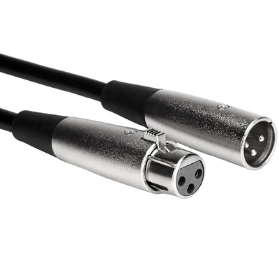 Hosa MCL-125 XLR-Female to XLR-Male Cable 7.6m