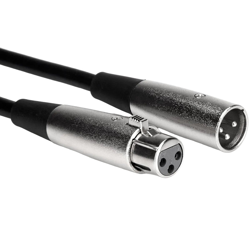 Hosa MCL-125 XLR-Female to XLR-Male Cable 7.6m