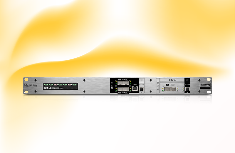 Net I/O ST 2110 Bridge