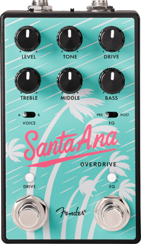 Fender Santa Ana V2