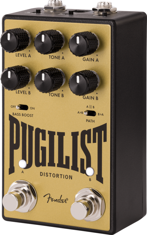 Fender Pugilist V2
