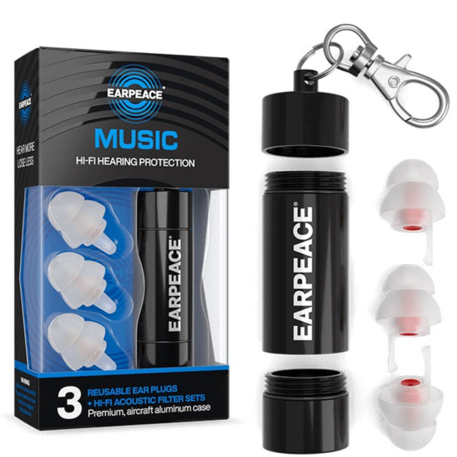 EarPeace Music tampões auriculares