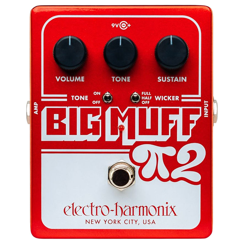 Electro-Harmonix Big Muff Pi 2 w/ Tone Wicker