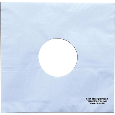 Tonar Plastipap Inner Record Sleeves
