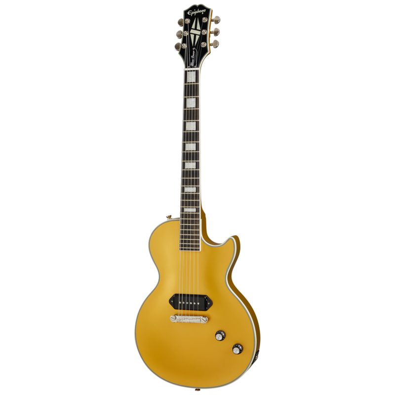 Epiphone Jared James Nichols Gold Glory Les Paul Custom