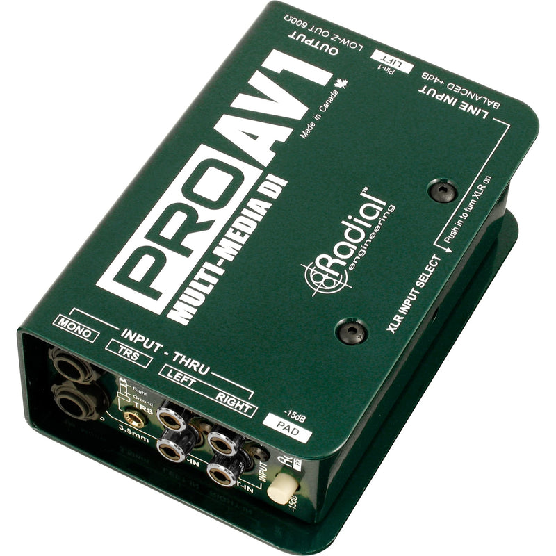 Radial Engineering PROAV1