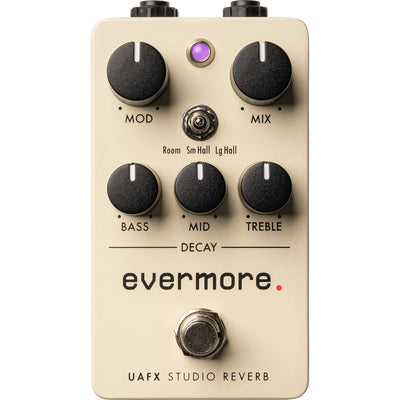 Universal Audio UAFX Evermore Studio Reverb