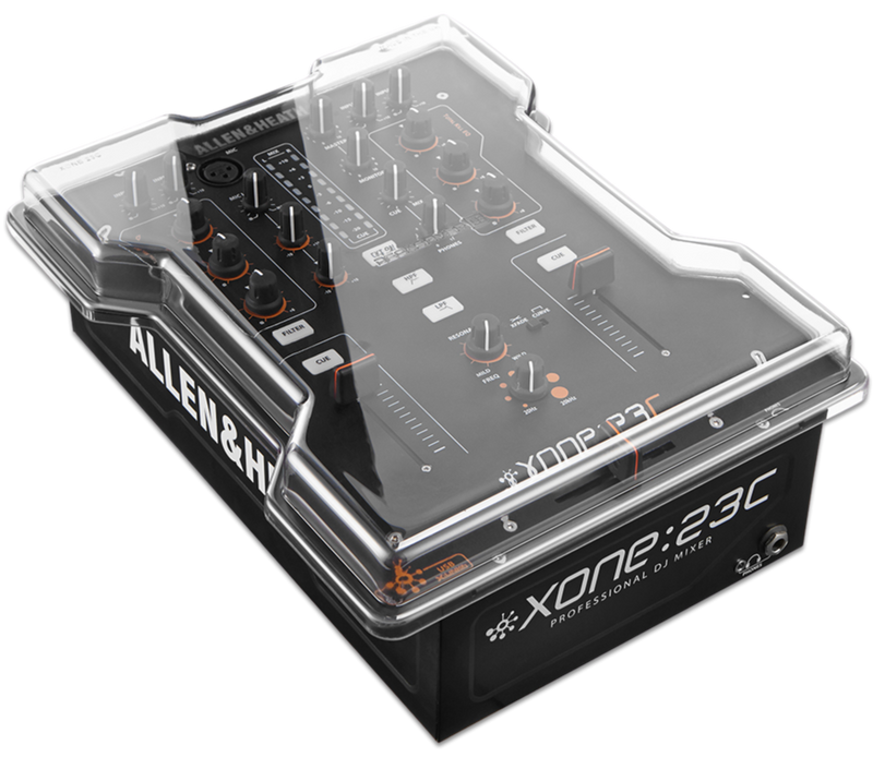 Decksaver Allen & Heath Xone:23/23C Cover