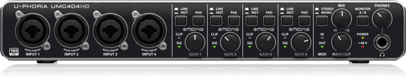 UMC404HD