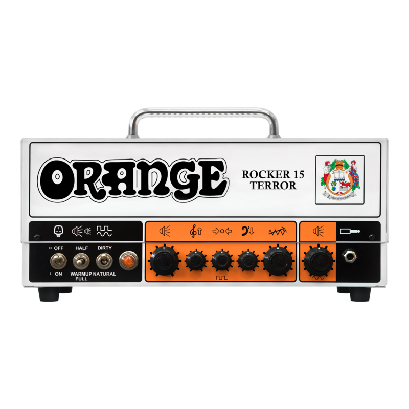 Orange Rocker 15 Terror