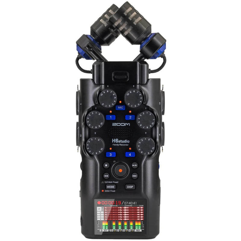 Zoom H6studio