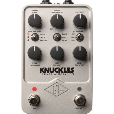 Universal Audio UAFX Knuckles '92 Dual Rec Amplifier