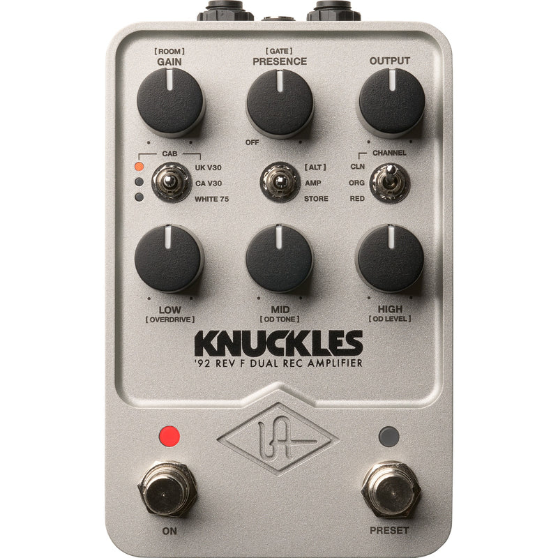 Universal Audio UAFX Knuckles '92 Dual Rec Amplifier