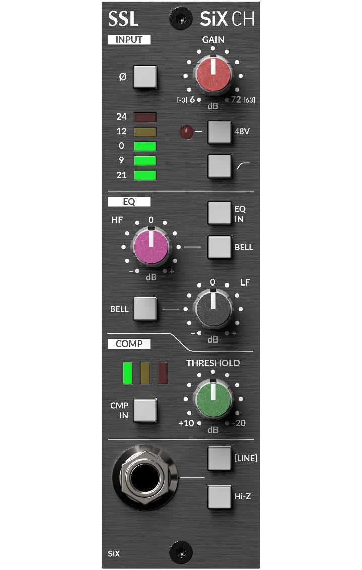 SSL 500-Series SiX Channel