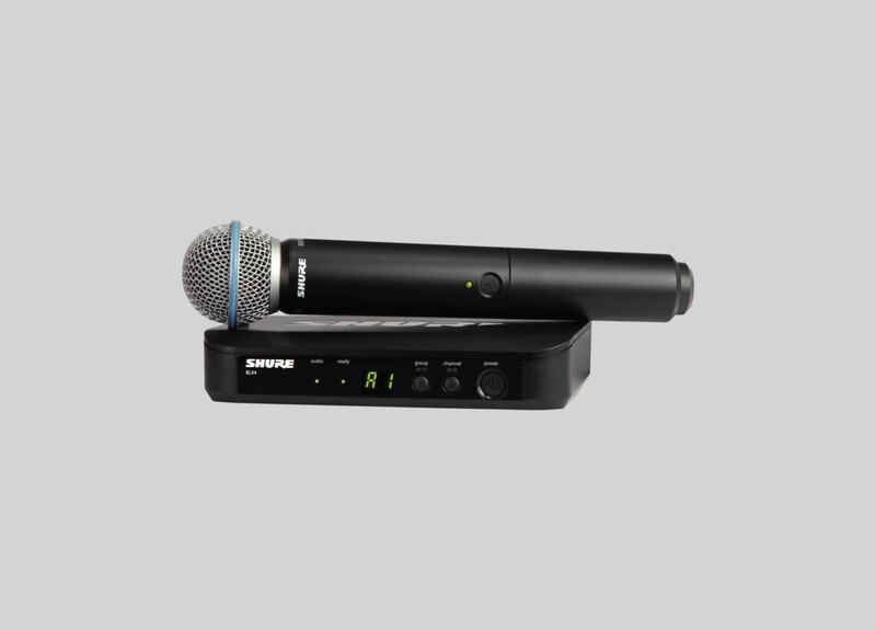 Shure BLX24/B58