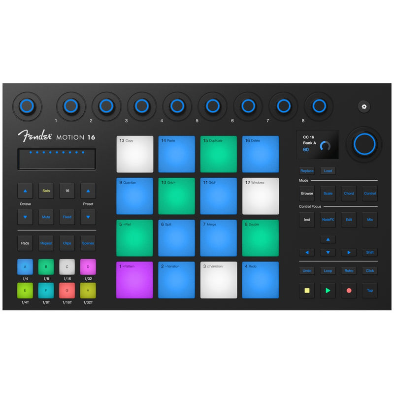 Fender Motion 16