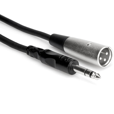 Hosa STX-115M 6.3mm TRS - XLR-Male Cable 4m