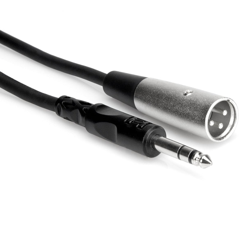 Hosa STX-115M 6.3mm TRS - XLR-Male Cable 4m