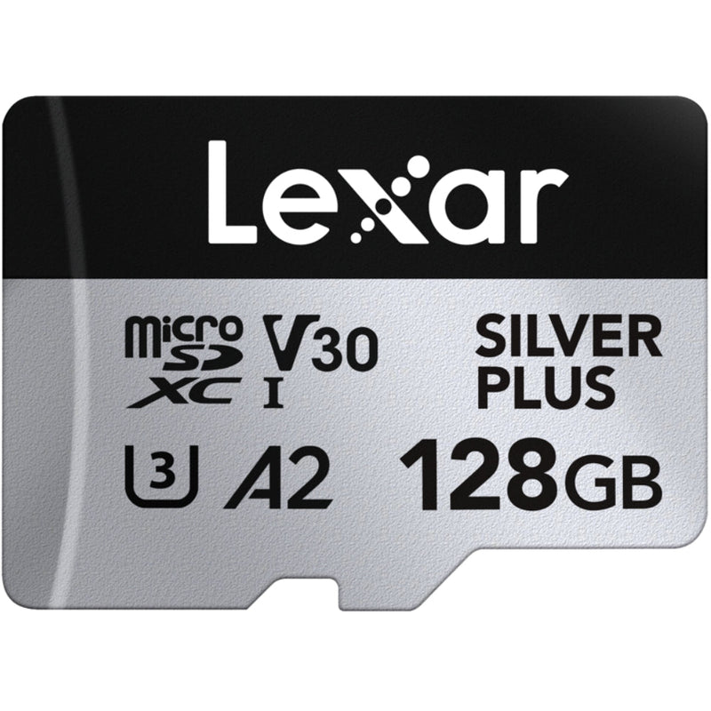 Lexar 1066X microSDXC Silver Plus (V30) R205/W150 Memory Card