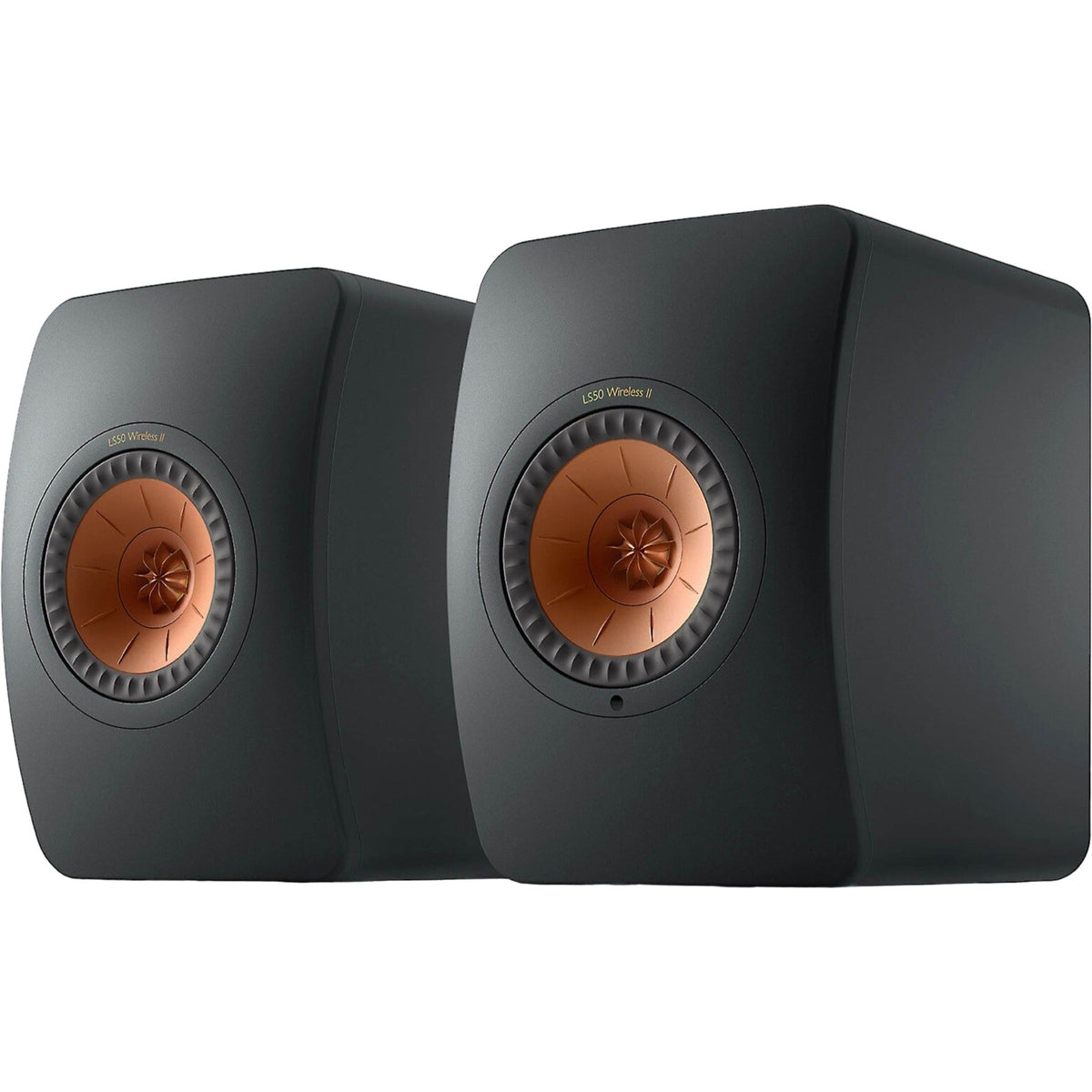KEF LS50 Wireless II (Carbon Black)