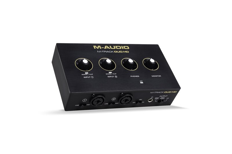 M-Track Duo HD