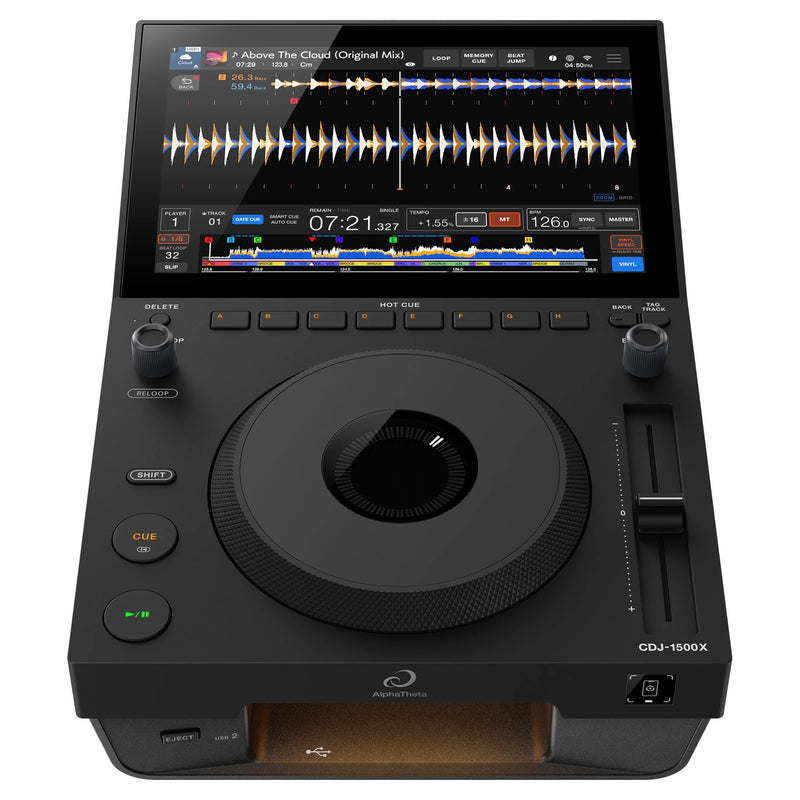 AlphaTheta CDJ-1500X