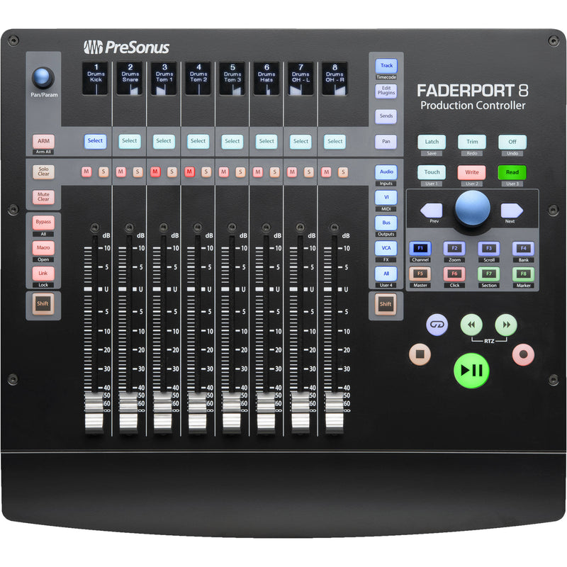PreSonus Faderport 8