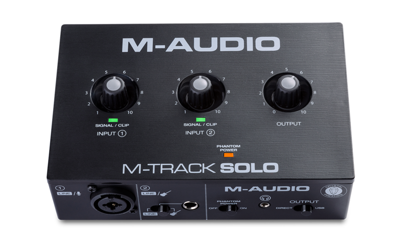 M-Track Solo