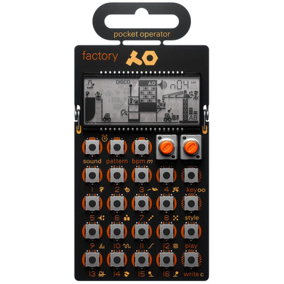 Teenage Engineering PO-16 Factory
