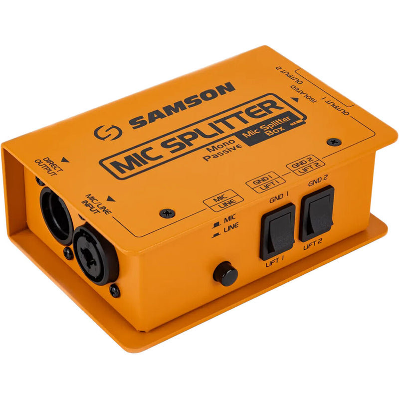Samson Mic Splitter