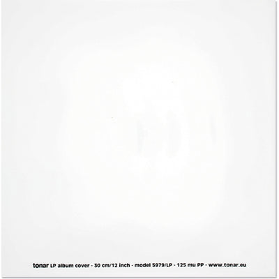 Tonar 12" Heavy Duty Outer Sleeves