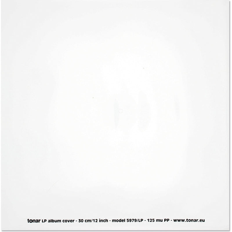 Tonar 12" Heavy Duty Outer Sleeves