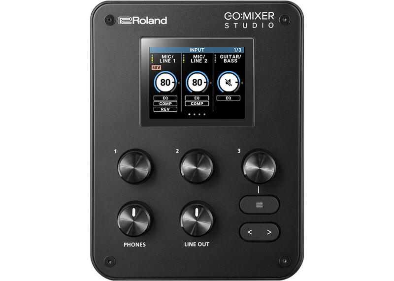 GO:MIXER STUDIO