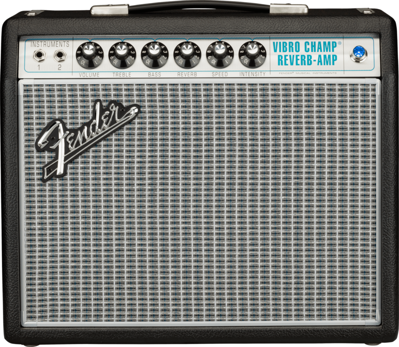 Fender '68 Custom Vibro Champ Reverb