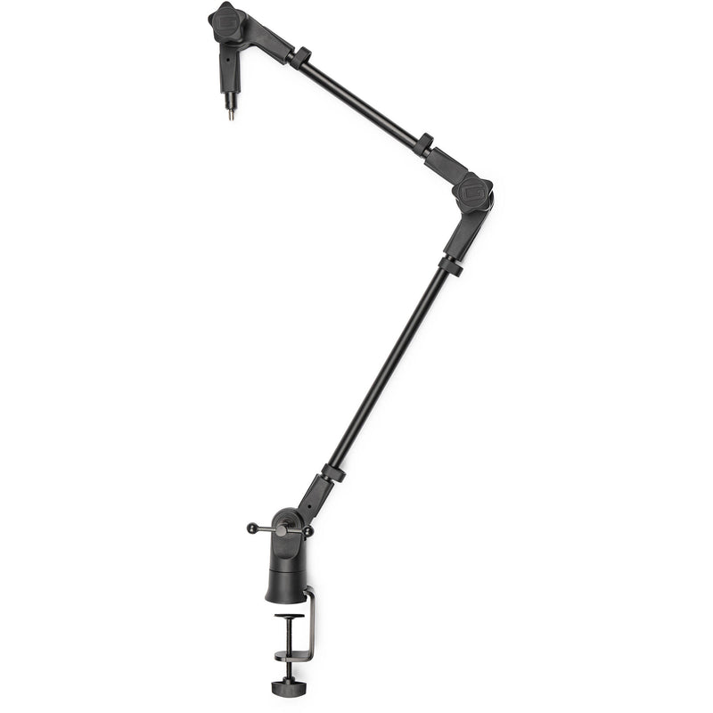 Gator Frameworks Slim Profile Desktop Mic Stand Boom Arm