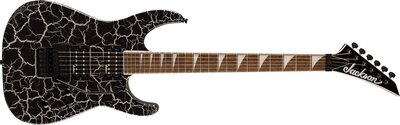 Jackson X Series Soloist SLX DX Crackle