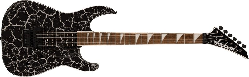 Jackson X Series Soloist SLX DX Crackle
