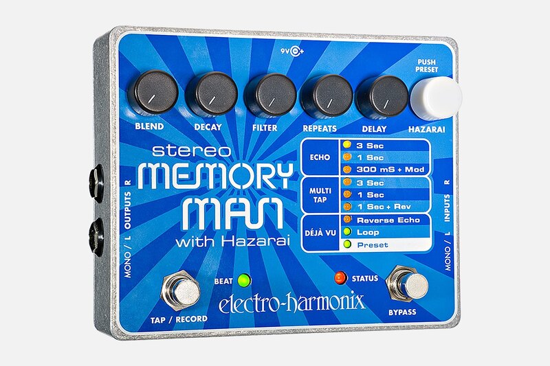 Stereo Memory Man with Hazarai